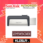SanDisk Ultra Dual Drive 256GB 130MB/s USB Type-C for Android Smartphone & Tablets (SDDDC2-256G-G46) (SanDisk Malaysia)
